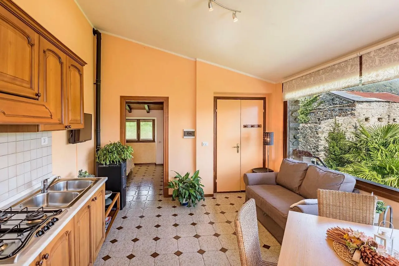 Casa Cinzia Apartman Gravedona